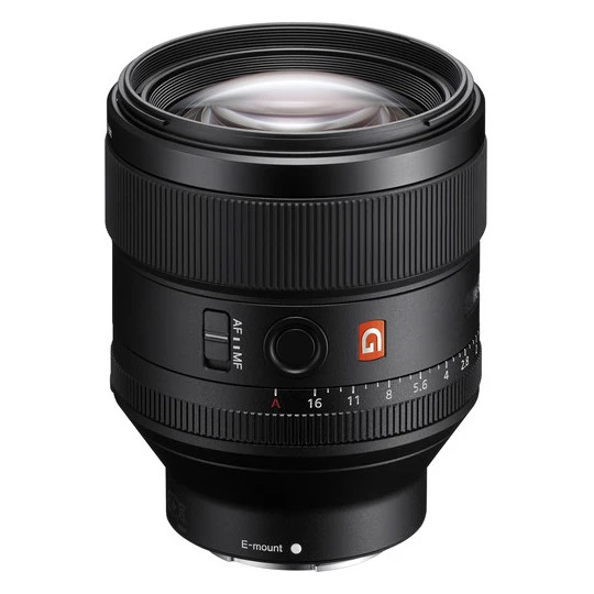 Sony SEL85F14GM FE 85mm F1.4 GM Lens ürün görseli 1