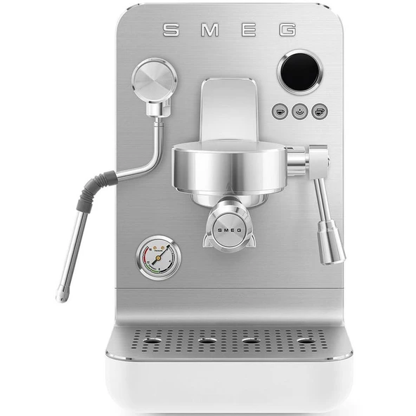 Smeg Espresso Kahve Makinesi EMC02WHMUK ürün görseli 1