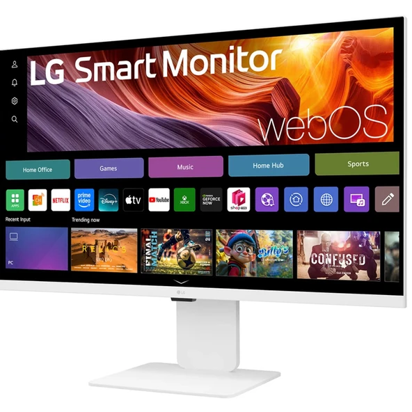 LG Ultra HD 4K Akıllı Monitör 32 inç – 32U850SA-W ürün görseli 1