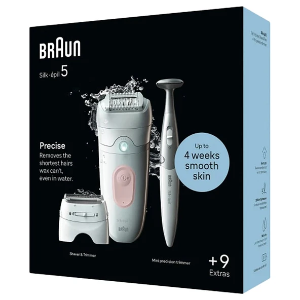 Braun Silk·EPIL 5 Epilatör SE5230 - Resim 6