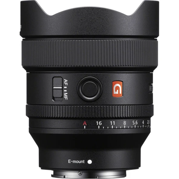 Sony FE 14mm F1.8 SEL14F18GM GM Lens ürün görseli 1