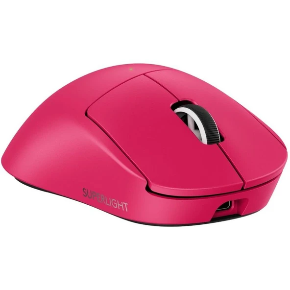 Logitech Pro X Superlight 2 DEX Kablosuz Oyun Faresi Pembe ürün görseli 1