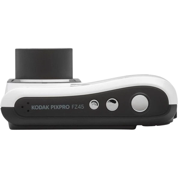 Kodak Pixpro Dijital Fotoğraf Makinesi Beyaz – FZ45 ürün görseli 1
