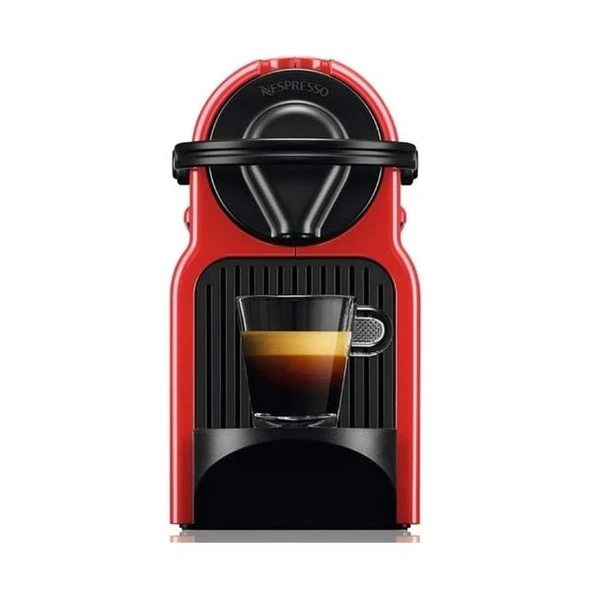 Nespresso INISSIA-C40 Kahve Makinesi Kırmızı ürün görseli 1