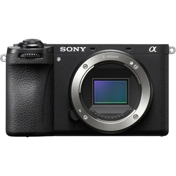 Sony Alpha 6700 Aynasız Fotoğraf Makinesi Gövdesi Siyah, 16-50mm Zoom Lensli – ILCE6700K ürün görseli 1