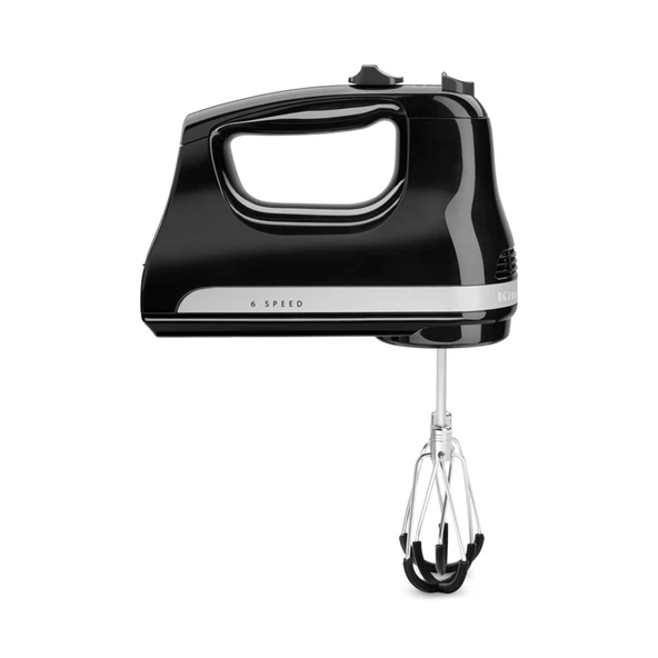 KitchenAid 6 Hızlı El Mikseri - Onyx Black - Resim 4