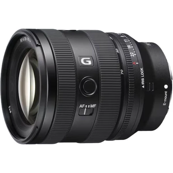 Sony FE 20-70mm F4 G Telefoto Lens ürün görseli 1