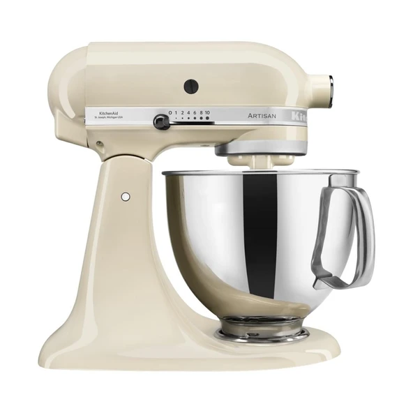 KitchenAid Artisan 4,8 L Stand Mikser 5KSM125 - Almond Cream ürün görseli 1