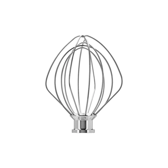 KitchenAid 4,3 L Ve 4,8 L Stand Mikser İçin Paslanmaz Çelik Çırpıcı - 5KSM5THWWSS ürün görseli 1