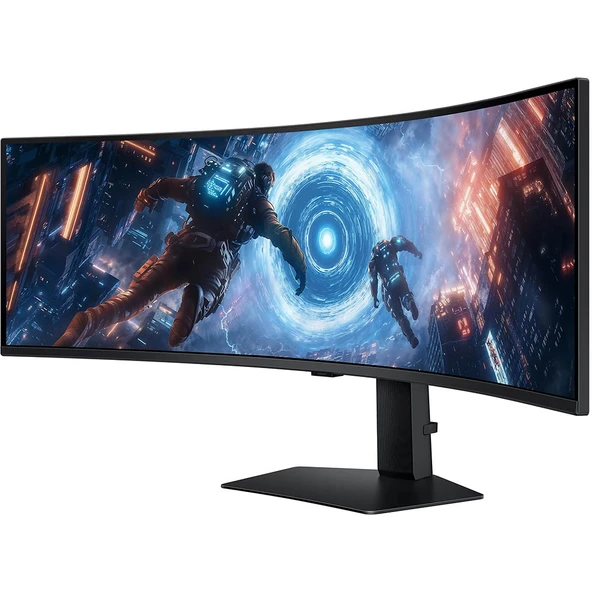 Samsung Odyssey Oyuncu Monitörü G9 49″ Kavisli,ÇİFT QHD,VA Panel,144Hz,1MS (LS49FG910EMXUE) ürün görseli 1