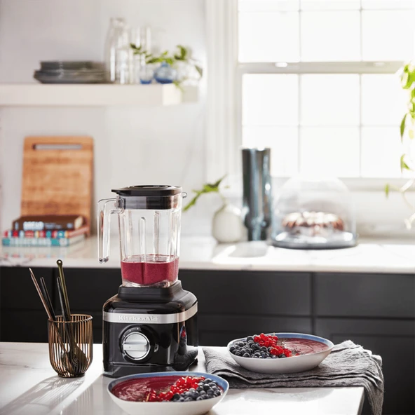 KitchenAid K150 Blender - Onyx Black - Resim 6