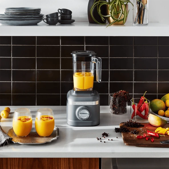 KitchenAid K150 Blender - Charcoal Grey - Resim 5