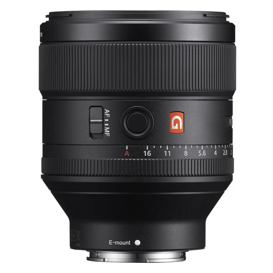 Sony SEL85F14GM FE 85mm F1.4 GM Lens ürün görseli 1