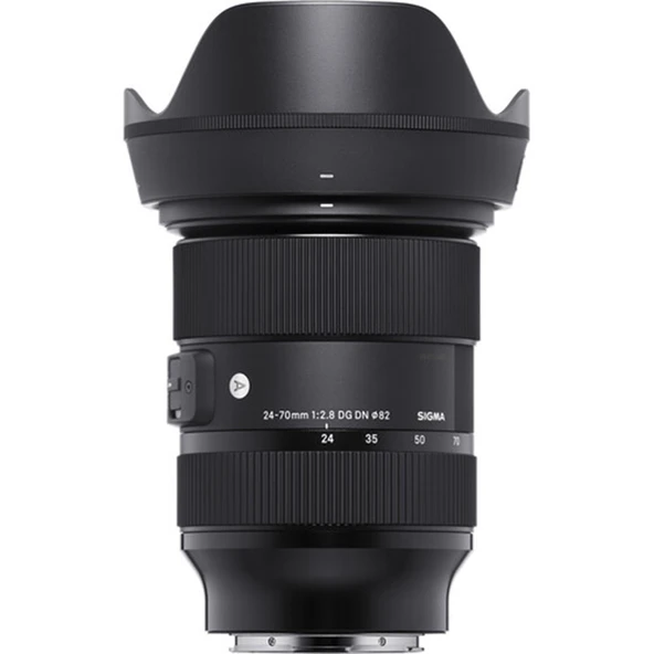Sigma Sony E Mount 24-70mm Sanat Zoom Lens – 578965 ürün görseli 1
