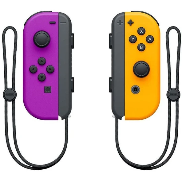 Nintendo Switch Joy-Con Çifti Mor/Turuncu ürün görseli 1