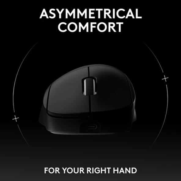 Logitech PRO X Superlight 2 Oyun Faresi Siyah – 910-007328 ürün görseli 1