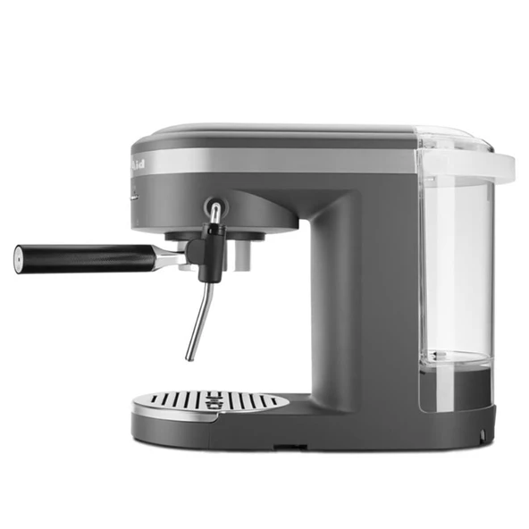 KitchenAid Espresso Makinesi - Charcoal Grey - Resim 3