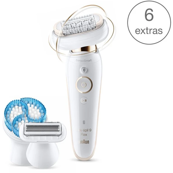 Braun Silk-Epil 9 Islak ve Kuru Epilatör SES9010 ürün görseli 1