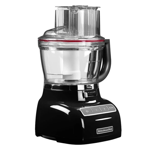 KitchenAid 3,1 L Mutfak Robotu - 5KFP1335 - Onyx Black - Resim 3