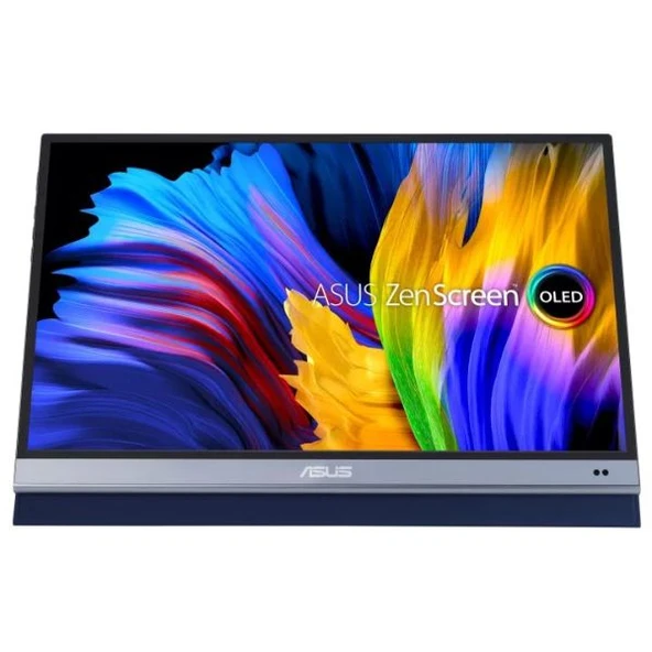 Asus ZenScreen MB16AHG Taşınabilir Monitör – 15,6 inç FHD 1920 x 1080 / IPS / 144Hz / USB-C / Mini-HDMI / Freesync Premium / Ergo Kickstand / Tripod Soketi / Flicker Free / Düşük Mavi Işık ürün görseli 1