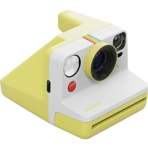 Polaroid Now 3. Nesil Anında Film Kamerası Sarı – POL-9158 ürün görseli 1