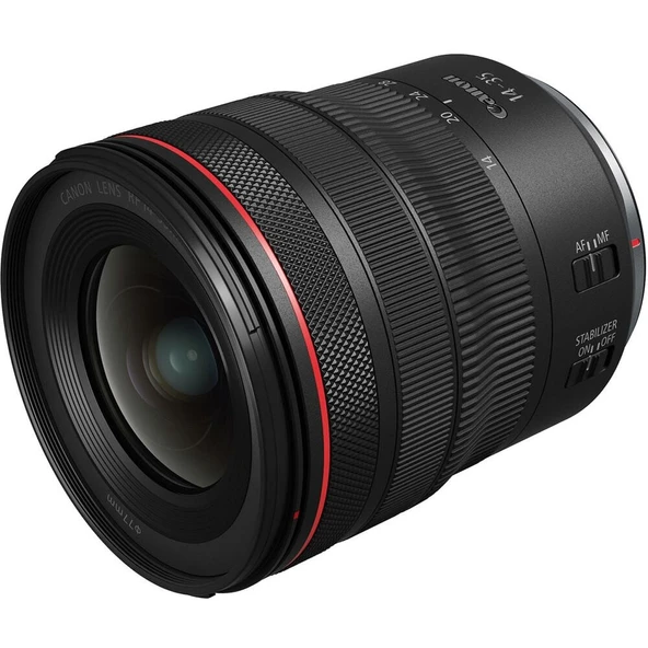 Canon RF 14-35mm F/4L IS USM Lens ürün görseli 1