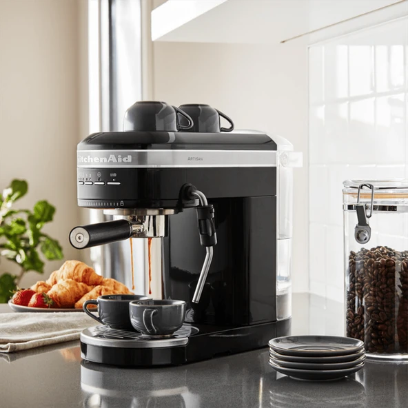 KitchenAid Artisan Proline Espresso Makinası - Onyx Black - Resim 6