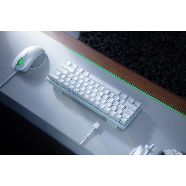 Razer Huntsman Mini Oyun Klavyesi Mercury - Resim 4