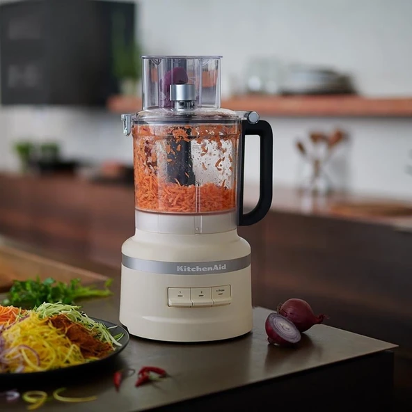 KitchenAid 3,1 L Mutfak Robotu - Almond Cream - Resim 6