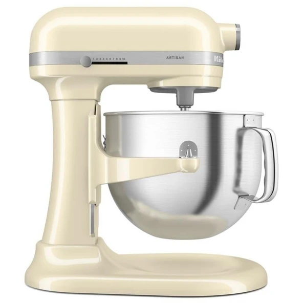 KitchenAid Artisan 6,6 L Stand Mikser 5KSM70SHX- Almond Cream ürün görseli 1