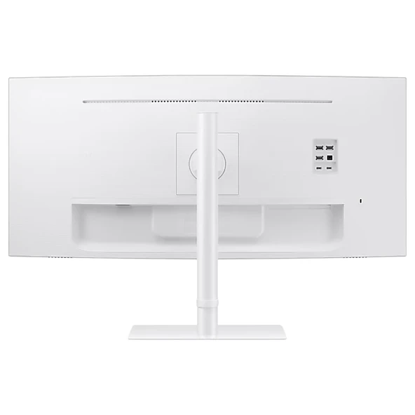 Samsung HI-RES Viewfinity S6 34″ Kavisli,UWQHD,100HZ,Thunderbolt 4,Hoparlörler (LS34C650TAMXUE) ürün görseli 1