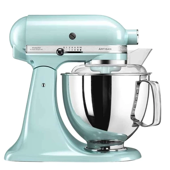 KitchenAid Artisan 4,8 L Stand Mikser 5KSM175PS - Ice Blue ürün görseli 1