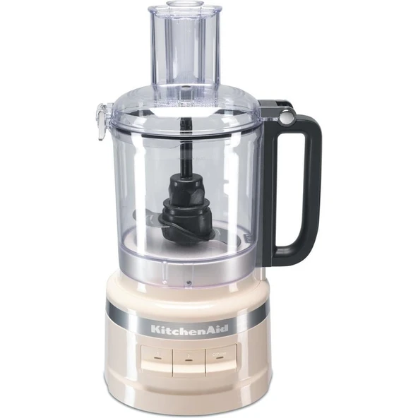 KitchenAid 2,1 L Mutfak Robotu - Almond Cream ürün görseli 1