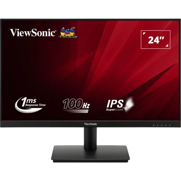 ViewSonic Monitör 24" Düz, FHD, LED Panel (VA240-H) ürün görseli 1