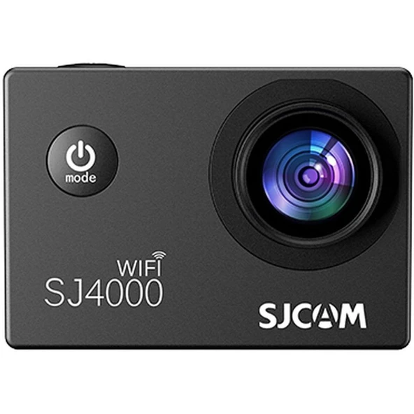 SJCAM SJ4000 WiFi Siyah Aksiyon Kamerası ürün görseli 1