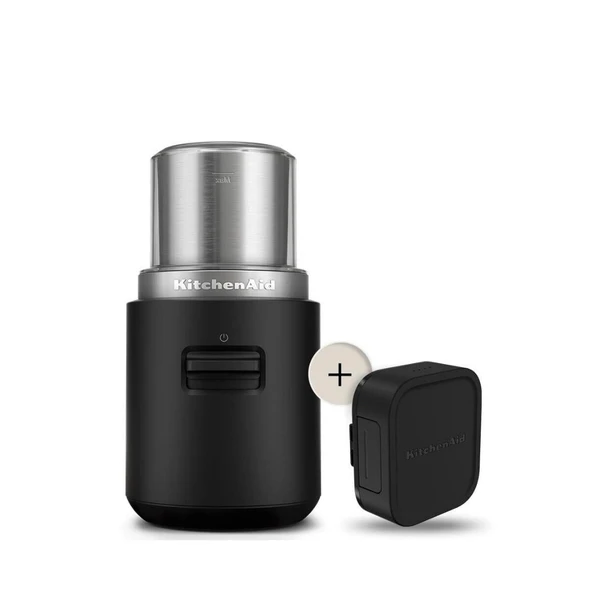 KitchenAid Go Kablosuz Serisi Kahve Öğütücüsü Bataryalı ürün görseli 1