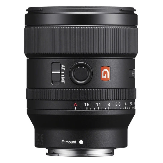 Sony FE 24mm f/1,4 GM Lens ürün görseli 1