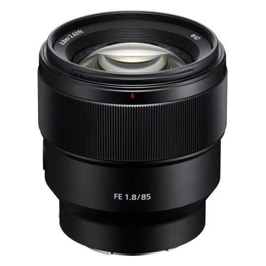 Sony FE 85mm f/1.8 Lens SEL85F18 ürün görseli 1
