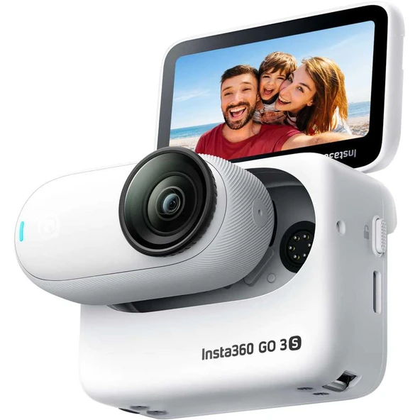 Insta360 Go 3S CINSAATA 4K Standart Sürüm Beyaz Aksiyon Kamerası ürün görseli 1