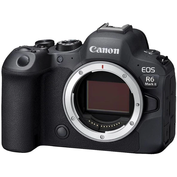 Canon EOS R6 Mark II Aynasız Fotoğraf Makinesi Gövdesi Siyah + RF 24-105mm F4-7.1 STM Lens ürün görseli 1
