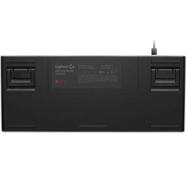 Logitech Pro X TKL Rapid Oyun Klavyesi Beyaz – 920-013242 - Resim 4
