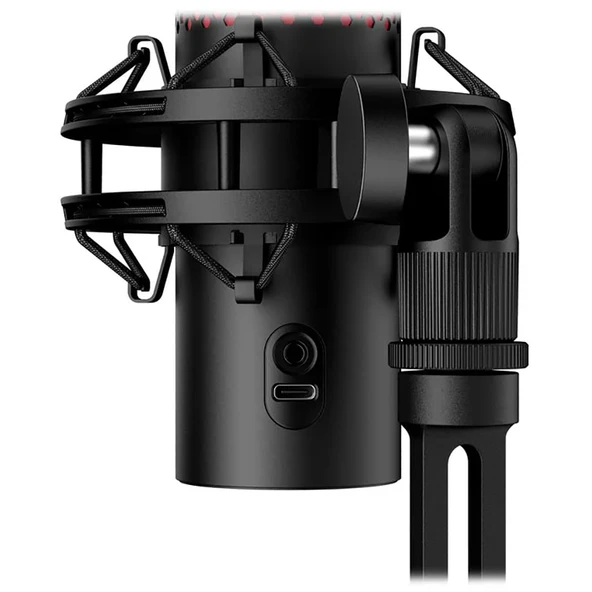 HyperX QuadCast 2 USB Mikrofon 3 m Siyah - Resim 6