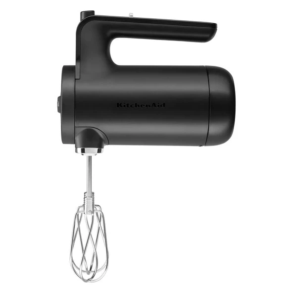 KitchenAid Kablosuz El Mikseri - Matte Black - Resim 3