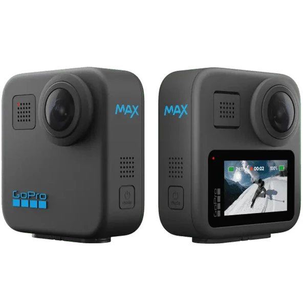 GoPro RW Max 360 Siyah Aksiyon Kamerası ürün görseli 1