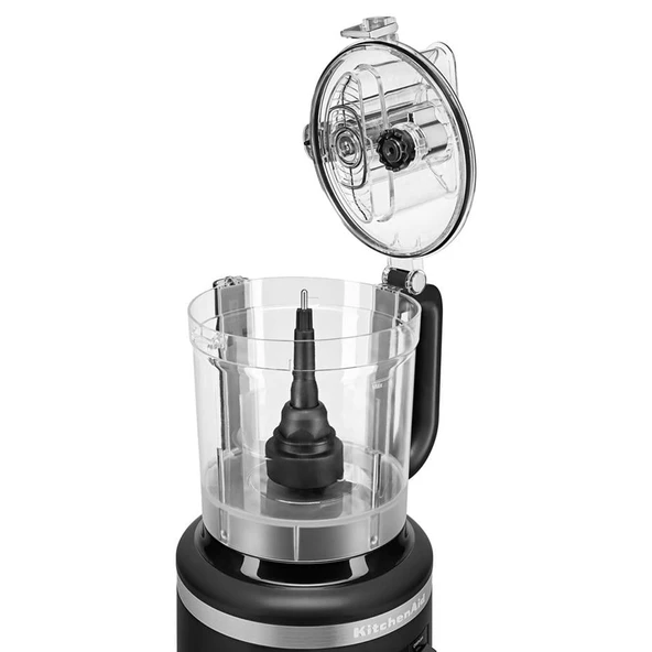 KitchenAid 3,1 L Mutfak Robotu - Matte Black - Resim 5