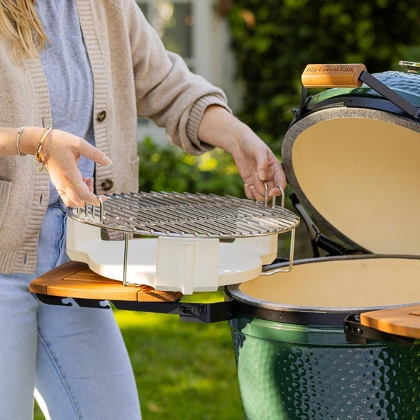Big Green Egg ConvEGGtor Sepeti Medium - Resim 4
