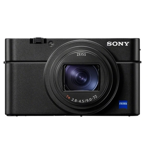 Sony Cyber-shot DSC-RX100 VII Dijital Fotoğraf Makinesi Siyah ürün görseli 1