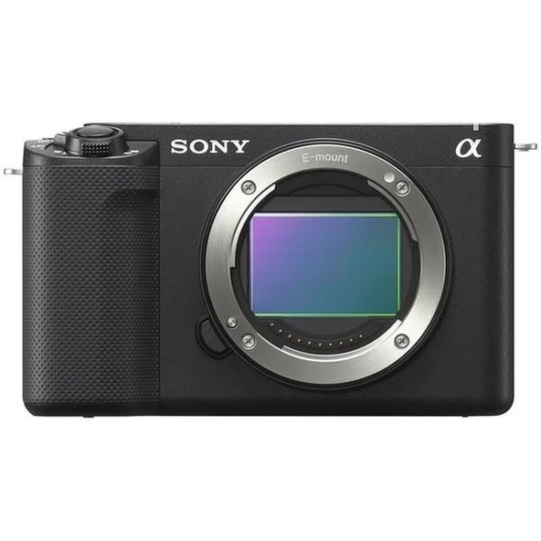 Sinematik Vlogging Özelliklerine Sahip Sony ZV-E1 4K ve 12,1 MP Tam Çerçeve Aynasız Vlog Kamera Gövdesi – Siyah ürün görseli 1
