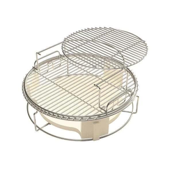 Big Green Egg ConvEGGtor Large - Resim 2