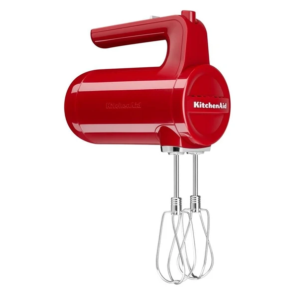 KitchenAid Kablosuz El Mikseri - Empire Red - Resim 2